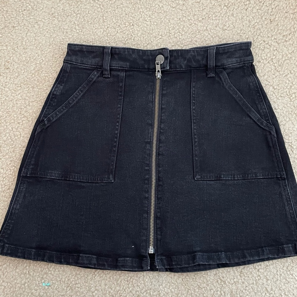 Denim skirt